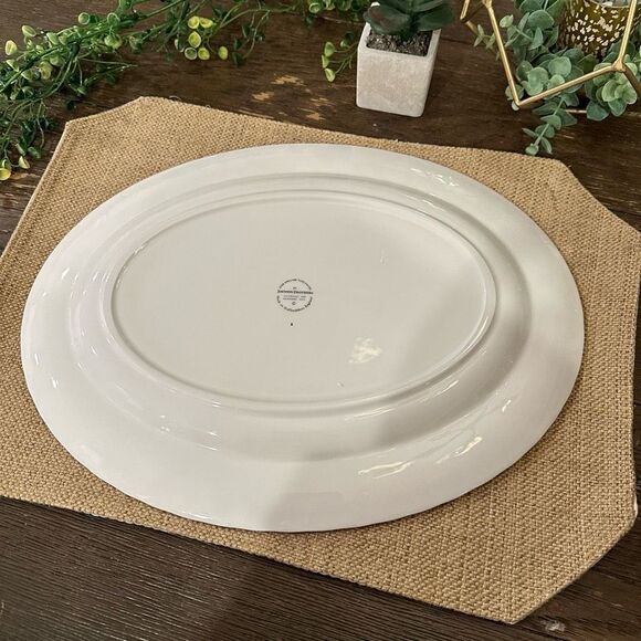 Johnson Bros Fine Porcelain SUMMER CHINTZ‎ Oval Serving Platter 13.75” x 10.5” - Picture 5 of 7